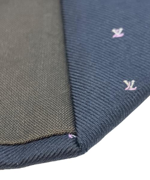 LOUIS VUITTON（ルイ ヴィトン）LOUIS VUITTON (ルイ ヴィトン) ネクタイ ネイビー サイズ:‐の古着・服飾アイテム
