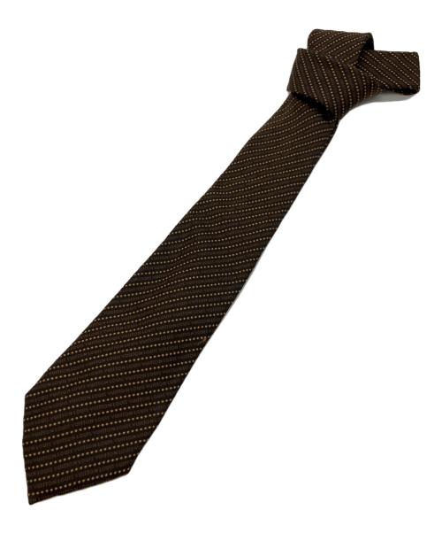 LOUIS VUITTON（ルイ ヴィトン）LOUIS VUITTON (ルイ ヴィトン) ネクタイ ブラウン サイズ:‐の古着・服飾アイテム