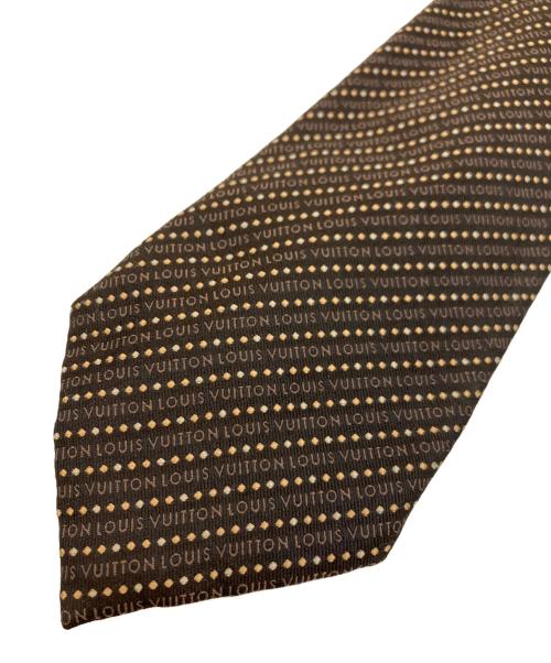 LOUIS VUITTON（ルイ ヴィトン）LOUIS VUITTON (ルイ ヴィトン) ネクタイ ブラウン サイズ:‐の古着・服飾アイテム