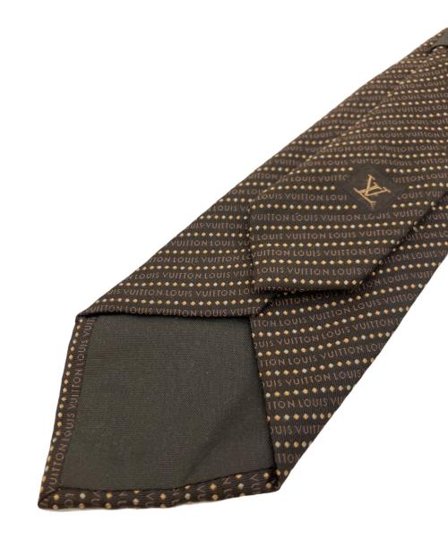 LOUIS VUITTON（ルイ ヴィトン）LOUIS VUITTON (ルイ ヴィトン) ネクタイ ブラウン サイズ:‐の古着・服飾アイテム