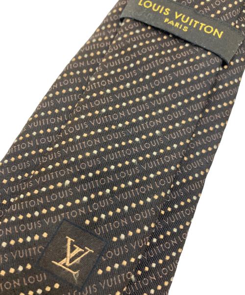 LOUIS VUITTON（ルイ ヴィトン）LOUIS VUITTON (ルイ ヴィトン) ネクタイ ブラウン サイズ:‐の古着・服飾アイテム