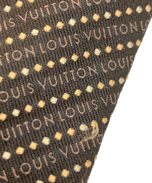 LOUIS VUITTON（ルイ ヴィトン）LOUIS VUITTON (ルイ ヴィトン) ネクタイ ブラウン サイズ:‐の古着・服飾アイテム