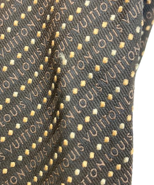 LOUIS VUITTON（ルイ ヴィトン）LOUIS VUITTON (ルイ ヴィトン) ネクタイ ブラウン サイズ:‐の古着・服飾アイテム