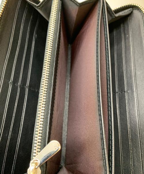 Christian Dior（クリスチャン ディオール）Christian Dior (クリスチャン ディオール) 長財布 ブラックの古着・服飾アイテム