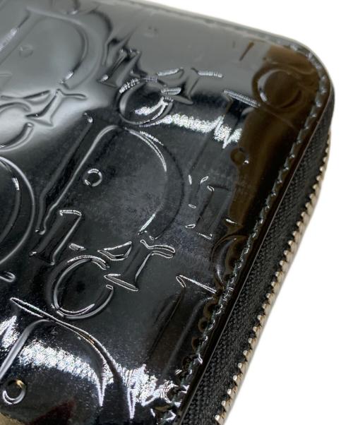 Christian Dior（クリスチャン ディオール）Christian Dior (クリスチャン ディオール) 長財布 ブラックの古着・服飾アイテム