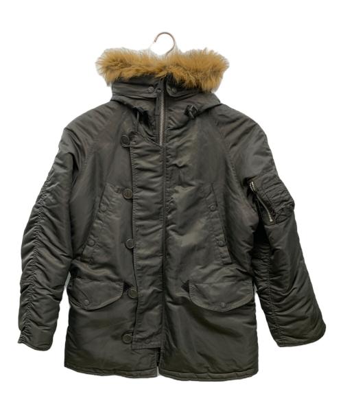 アルファインダストリーズ（アルファインダストリーズ）アルファインダストリーズ (アルファインダストリーズ) コート オリーブ サイズ:Mの古着・服飾アイテム