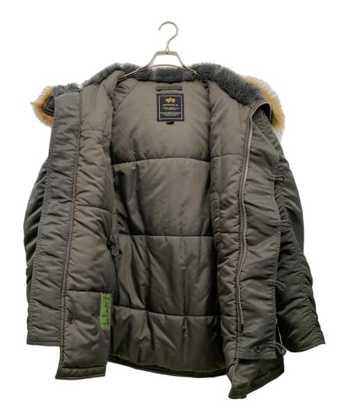 アルファインダストリーズ（アルファインダストリーズ）アルファインダストリーズ (アルファインダストリーズ) コート オリーブ サイズ:Mの古着・服飾アイテム