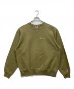 Championチャンピオン）の古着「スウェット」｜オリーブ