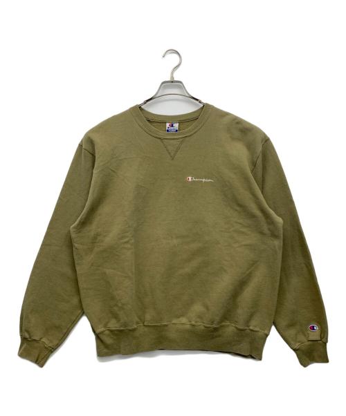 Champion（チャンピオン）Champion (チャンピオン) スウェット オリーブ サイズ:XLの古着・服飾アイテム