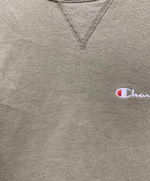 Champion（チャンピオン）Champion (チャンピオン) スウェット オリーブ サイズ:XLの古着・服飾アイテム