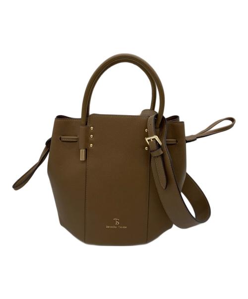 Samantha Thavasa（サマンサタバサ）Samantha Thavasa (サマンサタバサ) 2WAYバッグ ブラウンの古着・服飾アイテム