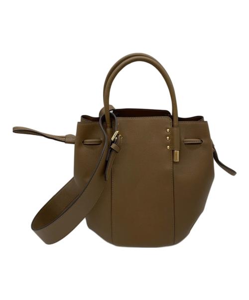 Samantha Thavasa（サマンサタバサ）Samantha Thavasa (サマンサタバサ) 2WAYバッグ ブラウンの古着・服飾アイテム