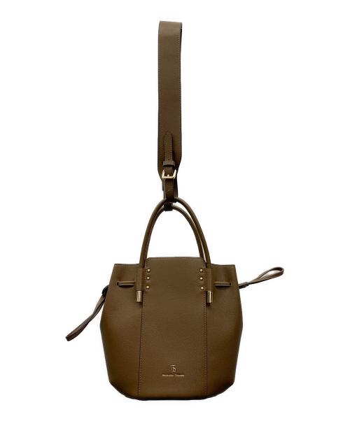Samantha Thavasa（サマンサタバサ）Samantha Thavasa (サマンサタバサ) 2WAYバッグ ブラウンの古着・服飾アイテム