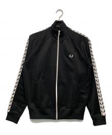 FRED PERRY（フレッドペリー）の古着「トラックジャケット」｜ブラック