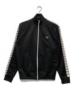中古・古着通販】FRED PERRY (フレッドペリー) 背面刺繍ベロアトラック