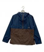 THE NORTH FACEザ ノース フェイス）の古着「コンパクトジャケット」｜ネイビー×ブラウン