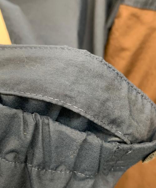 THE NORTH FACE（ザ ノース フェイス）THE NORTH FACE (ザ ノース フェイス) コンパクトジャケット ネイビー×ブラウン サイズ:Sの古着・服飾アイテム