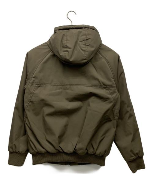 VOLCOM（ボルコム）VOLCOM (ボルコム) フード付ジャケット ブラウン サイズ:Sの古着・服飾アイテム