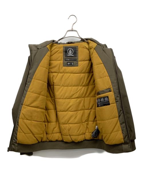 VOLCOM（ボルコム）VOLCOM (ボルコム) フード付ジャケット ブラウン サイズ:Sの古着・服飾アイテム