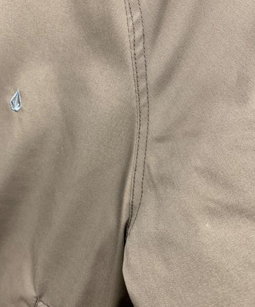 VOLCOM（ボルコム）VOLCOM (ボルコム) フード付ジャケット ブラウン サイズ:Sの古着・服飾アイテム