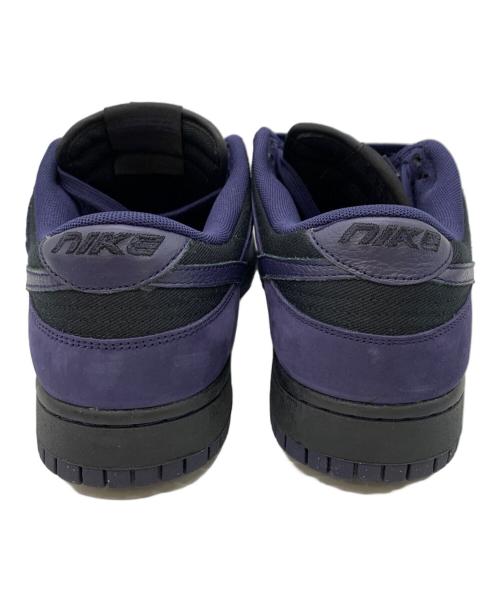 NIKE（ナイキ）NIKE (ナイキ) スニーカー ブラック×パープル サイズ:28の古着・服飾アイテム