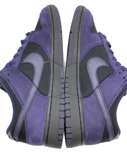 NIKE（ナイキ）NIKE (ナイキ) スニーカー ブラック×パープル サイズ:28の古着・服飾アイテム