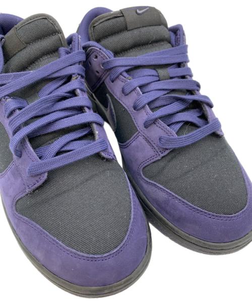 NIKE（ナイキ）NIKE (ナイキ) スニーカー ブラック×パープル サイズ:28の古着・服飾アイテム