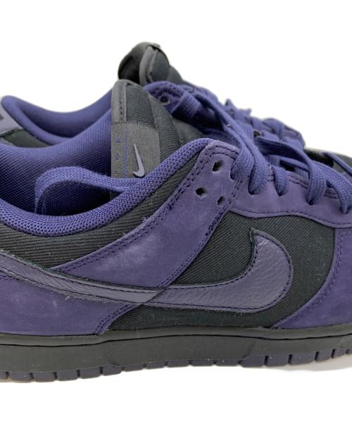 NIKE（ナイキ）NIKE (ナイキ) スニーカー ブラック×パープル サイズ:28の古着・服飾アイテム