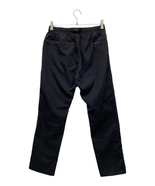 GRAMICCI（グラミチ）GRAMICCI (グラミチ) シアサッカーパンツ ブラック サイズ:Mの古着・服飾アイテム