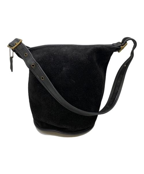 COACH（コーチ）COACH (コーチ) バケツ型ショルダーバッグ ブラックの古着・服飾アイテム