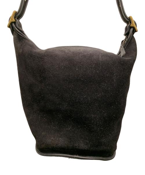 COACH（コーチ）COACH (コーチ) バケツ型ショルダーバッグ ブラックの古着・服飾アイテム