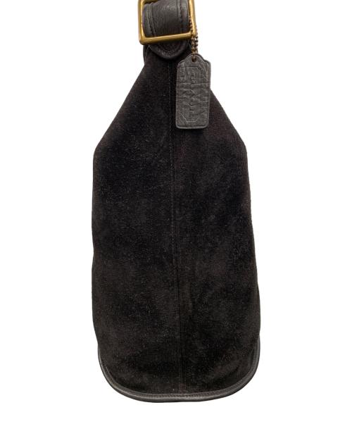 COACH（コーチ）COACH (コーチ) バケツ型ショルダーバッグ ブラックの古着・服飾アイテム