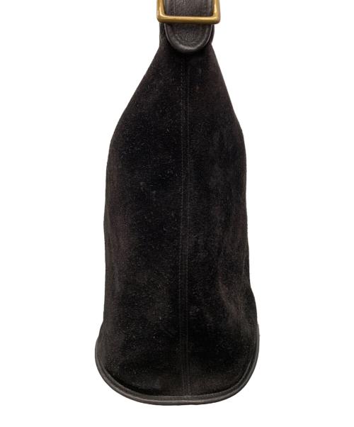 COACH（コーチ）COACH (コーチ) バケツ型ショルダーバッグ ブラックの古着・服飾アイテム