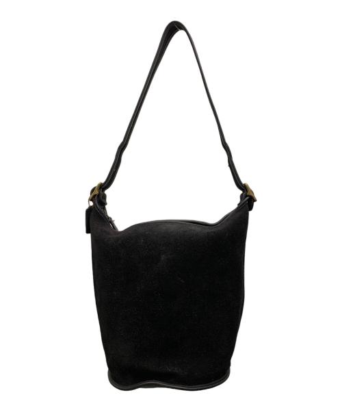 COACH（コーチ）COACH (コーチ) バケツ型ショルダーバッグ ブラックの古着・服飾アイテム
