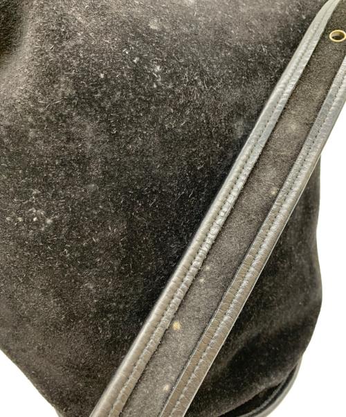 COACH（コーチ）COACH (コーチ) バケツ型ショルダーバッグ ブラックの古着・服飾アイテム