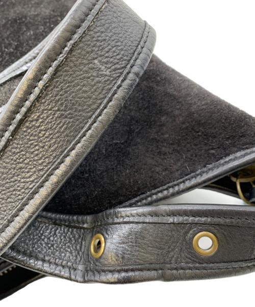 COACH（コーチ）COACH (コーチ) バケツ型ショルダーバッグ ブラックの古着・服飾アイテム