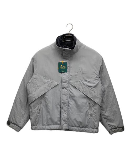 Ever Trek（Ever Trek）Ever Trek (Ever Trek) 中綿ジャケット グレー サイズ:Lの古着・服飾アイテム