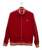 Onitsuka Tigerオニツカタイガー）の古着「トラックジャケット」｜レッド