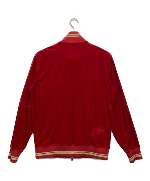 Onitsuka Tiger（オニツカタイガー）Onitsuka Tiger (オニツカタイガー) トラックジャケット レッド サイズ:XLの古着・服飾アイテム