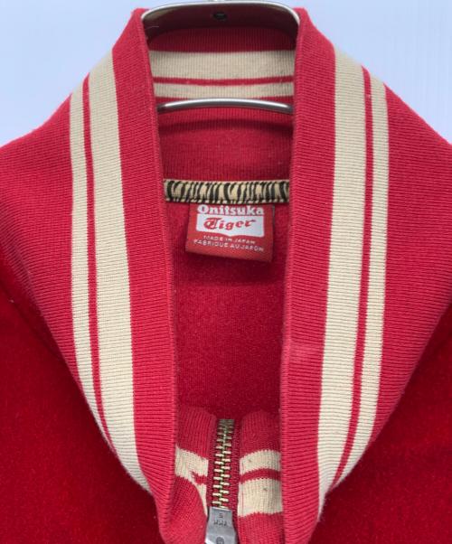 Onitsuka Tiger（オニツカタイガー）Onitsuka Tiger (オニツカタイガー) トラックジャケット レッド サイズ:XLの古着・服飾アイテム