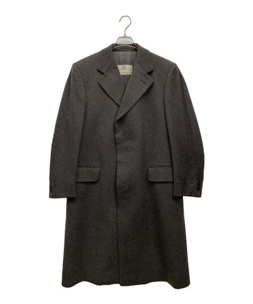 Aquascutum（アクアスキュータム）Aquascutum (アクアスキュータム) チェスターコート グレー サイズ:38の古着・服飾アイテム