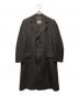 Aquascutum（アクアスキュータム）の古着「チェスターコート」｜グレー