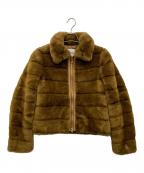 MOSCHINOモスキーノ）の古着「ジャケット」｜ブラウン