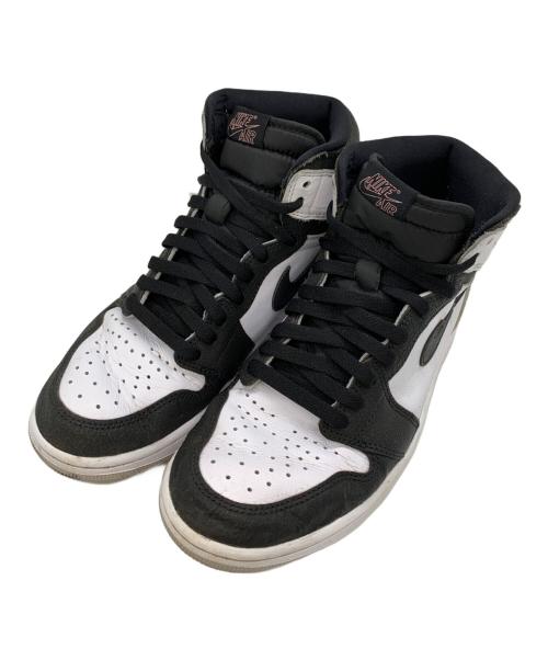 NIKE（ナイキ）NIKE (ナイキ) ハイカットスニーカー ブラック×ホワイト サイズ:27の古着・服飾アイテム