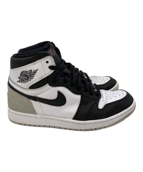 NIKE（ナイキ）NIKE (ナイキ) ハイカットスニーカー ブラック×ホワイト サイズ:27の古着・服飾アイテム