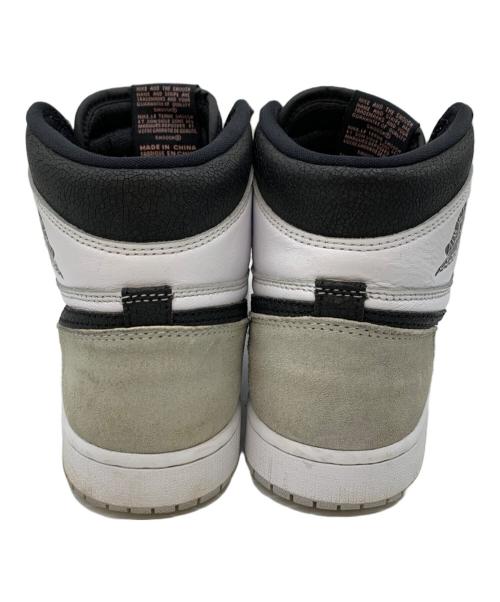 NIKE（ナイキ）NIKE (ナイキ) ハイカットスニーカー ブラック×ホワイト サイズ:27の古着・服飾アイテム