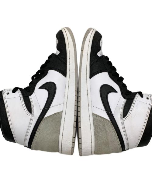 NIKE（ナイキ）NIKE (ナイキ) ハイカットスニーカー ブラック×ホワイト サイズ:27の古着・服飾アイテム