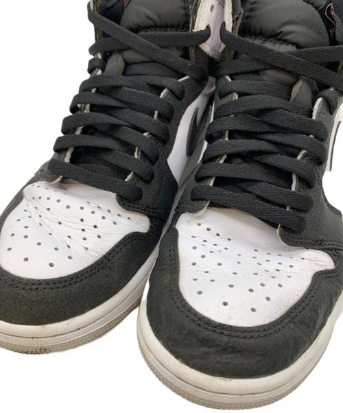 NIKE（ナイキ）NIKE (ナイキ) ハイカットスニーカー ブラック×ホワイト サイズ:27の古着・服飾アイテム