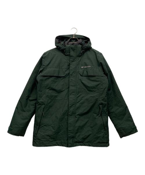 Columbia（コロンビア）Columbia (コロンビア) クローバーデール インターチェンジ ジャケット グリーン サイズ:Lの古着・服飾アイテム