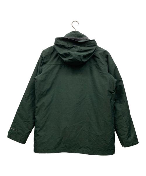 Columbia（コロンビア）Columbia (コロンビア) クローバーデール インターチェンジ ジャケット グリーン サイズ:Lの古着・服飾アイテム
